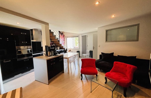 Cozy apartment for 7 with equipped kitchen, balcony and ski locker - La Plagne
