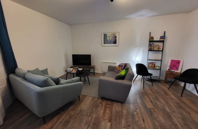 Central and quiet apartment, near Stanislas Square