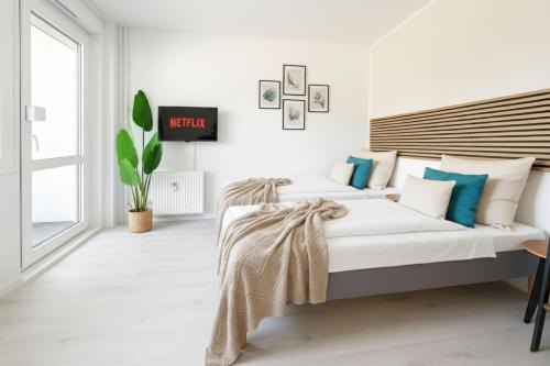 Havn Suites - ruhiges & modernes 2-Raum Apartment für 4 Personen
