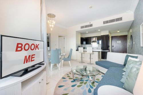 1 bed for 2 w Burj Khalifa View