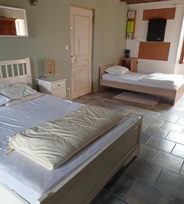 Chambre triple
