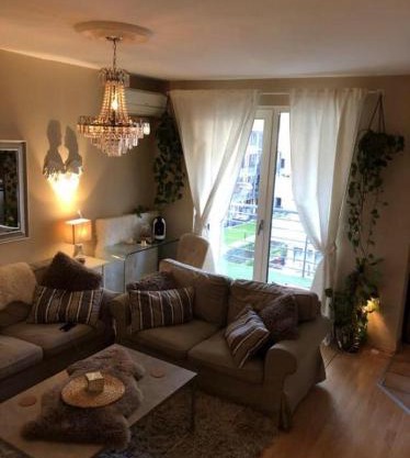Cozy apartment with balcony
