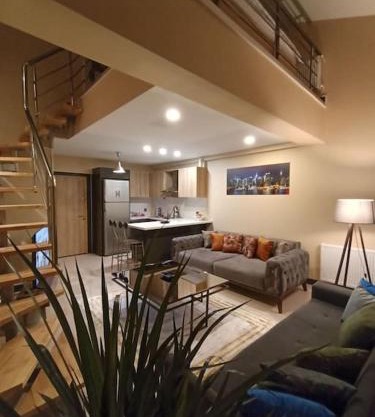 Şehir merkezinde Loft residence, İstanbul havalimanına metro ile 25 dakikada aktarmasız ulaşım