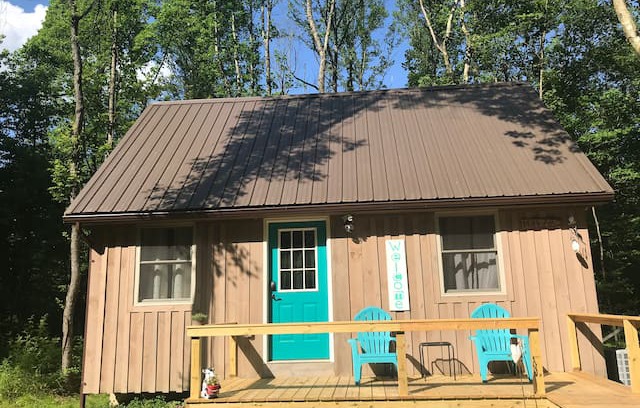 Carbon Hill Cabin | Verde Grove Cabins - “Poplar”