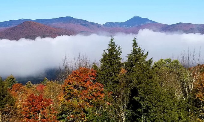 Moretown Villa | Above the Clouds Retreat -- Views, Luxury, Hot Tub
