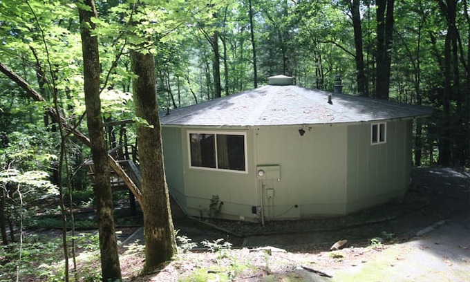 Brevard House | Hanging Around in Sherwood Forest near DuPont State Park