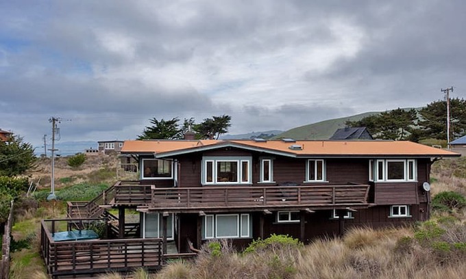 Salmon Creek House | Miwok Escape - Views of the Ocean and Sand Dunes.