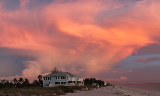 Palm Island Apartment | 2 Bd - 2.5 Bath on the Beach - Savannah House B