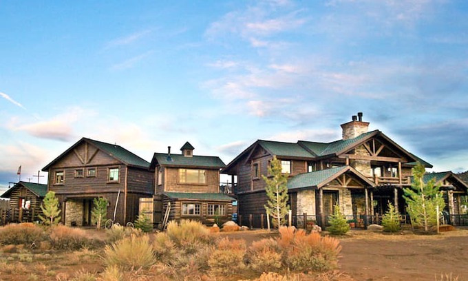 Baldwin Lake Cabin | Jackrabbit Ranch, Western Style Vacation Rental