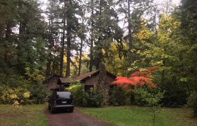 Cottage Grove Cabin | Classy Comfortable Close in Creekside Cabin