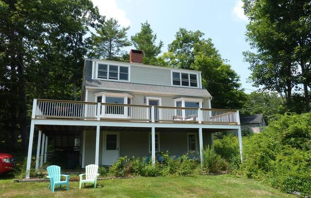 York House | York Harbor Post and Beam House