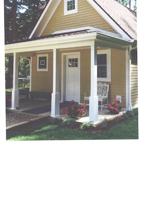 Bemus Point Cabin | Custom Built Rose Bud Cottage On Private Estate