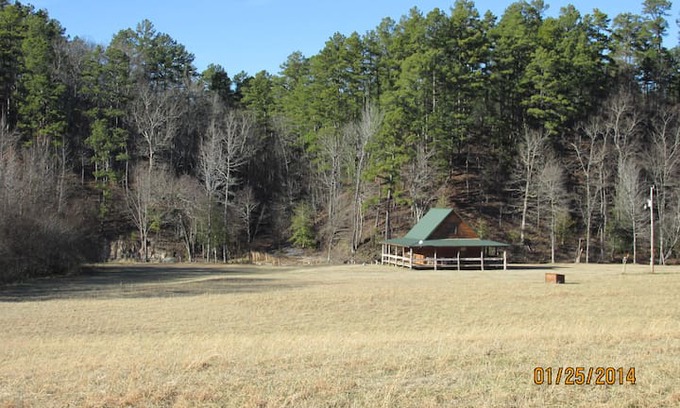 Pine Ridge Cabin | Kates Creek Cabin Private and Secluded