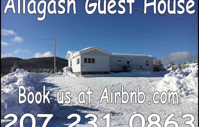 Allagash House | Braap in the Gash! Book now! Allagash Guest House