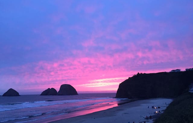 Oceanside House | Oceanside, Oregon- The Perch Cabin