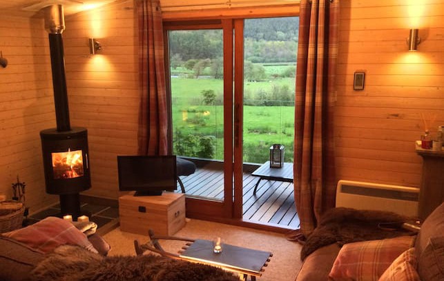 Machynlleth Cabin | Tan-y-Coed