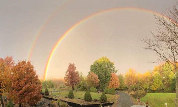 Town of Brunswick House | Find serenity and relax at Rainbow's End