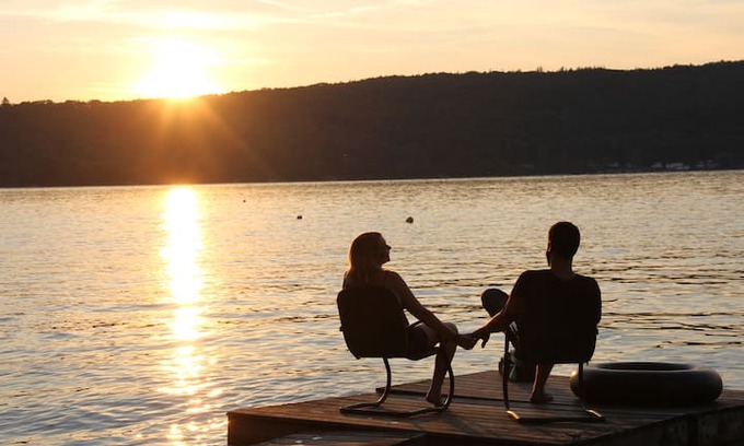 Salisbury Cabin | Whiffletree Cottage, Lake Dunmore, near Middlebury