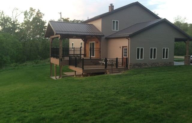 Salesville Cabin | Rosedale Timber Lodge