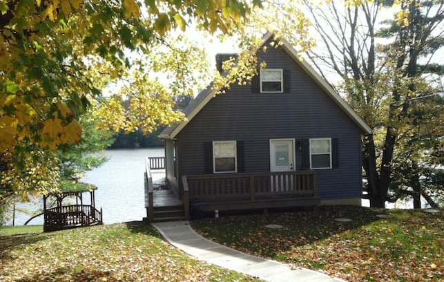 Logan Cabin | Beach House on Lake Logan in Hocking Hills