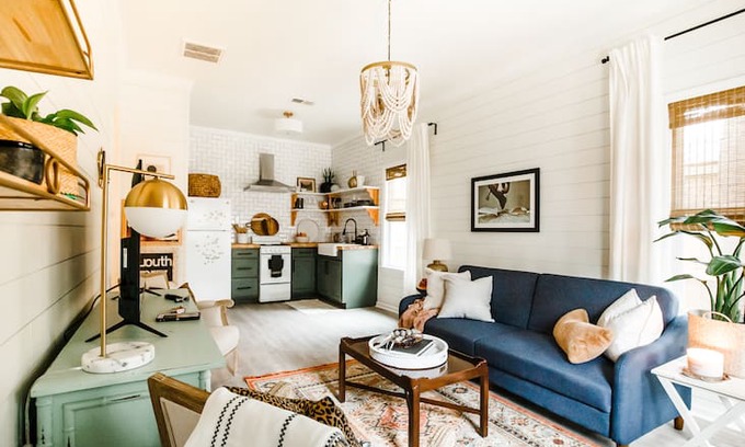Central Gardens House | Renovated Guest House in Midtown Memphis