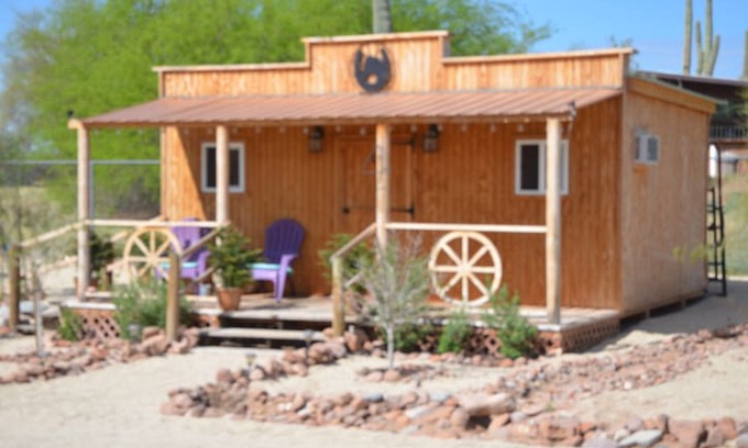 Apache Junction House | Superstition Shadow Ranch Casita Rental