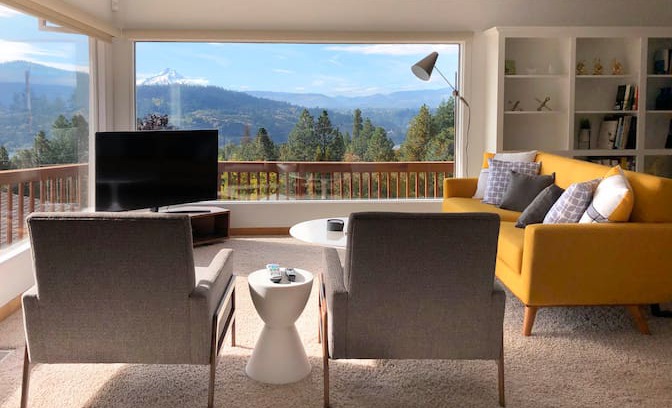 White Salmon House | The NeuHaus - a Mid Century gem w/ amazing views!
