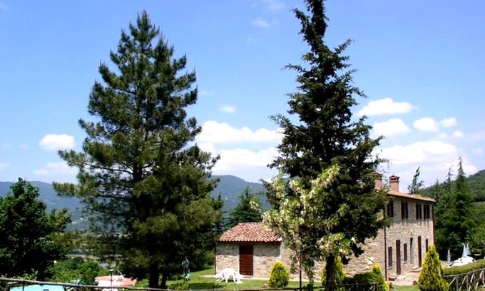 Lisciano Niccone Apartment | CASCINA DEGLI ALBERI-LA MARMOTTA