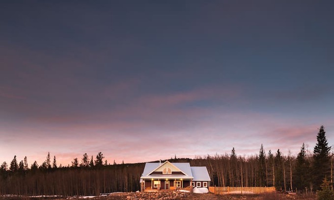 Alma Cabin | *Alma Basecamp* - 25 minutes to Breck & MTN views!
