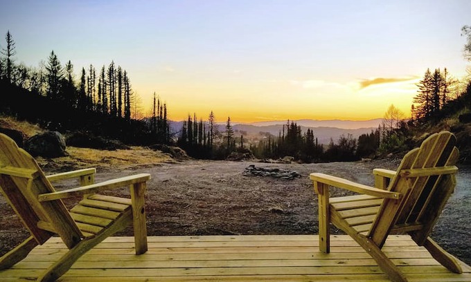 Santa Rosa Other | Tentrr Signature - Mystic Mountain Petrified Camp
