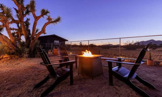 Joshua Tree House | The Ox House - Joshua Tree Desert Oasis