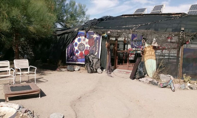 Slab City Other | SlabCity Hostel a true desert experience.seeyah
