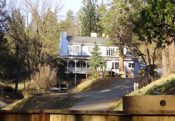 Midpines House | The Big Blue