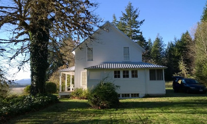 Randle House | The Horsfall House in Randle, WA