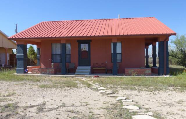 Marathon House | Red House Marathon - Exploring Big Bend