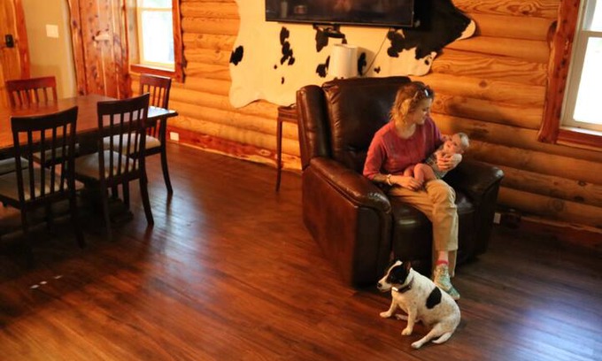 Pittsville Cabin | Getaway Vacation Spot -- Shady Cove Cabins of VA