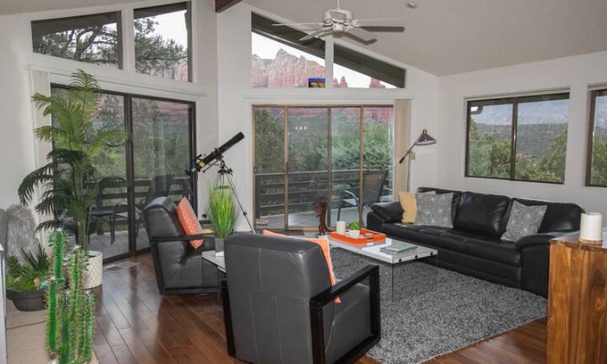 Uptown Sedona House | Red Rock Nest with amazing views and location
