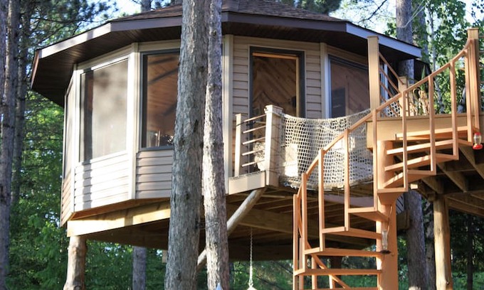 Squaw Lake Other | TREE HOUSE GLAMPING