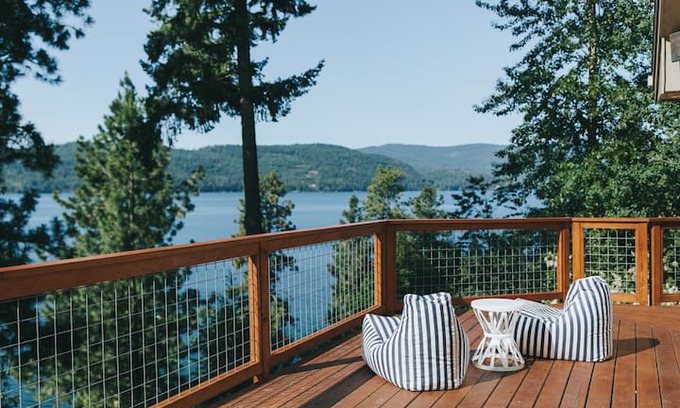 Sandpoint House | The Apex House on Lake Pend Oreille