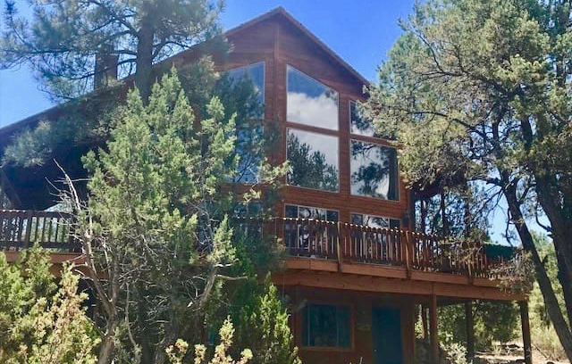 Heber Cabin | Gratitude LAWdge - 7 Br cabin on 5 acres
