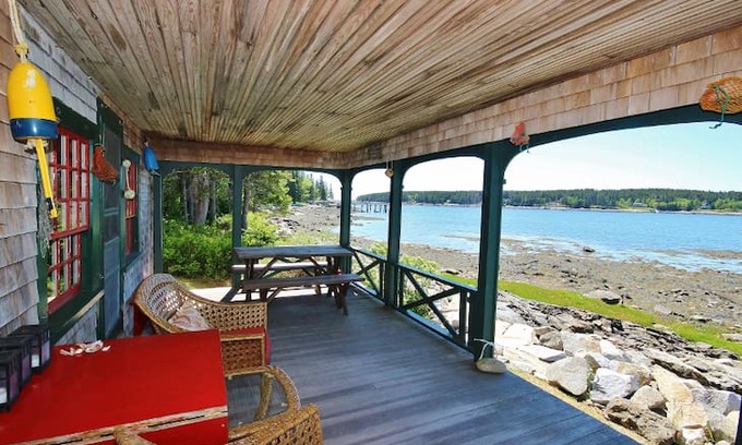 Port Clyde Cabin | Gable Ends