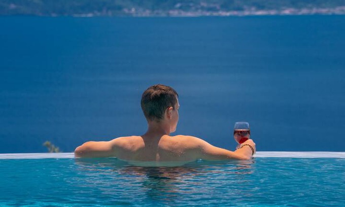Agia Efimia Villa | Villa Magic Hill_infinity pool with amazing views