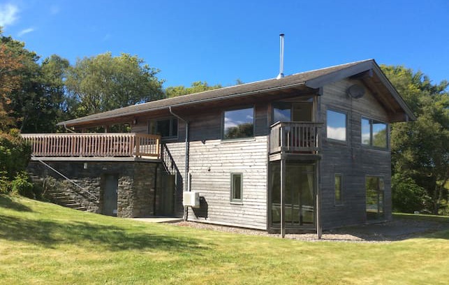 Tayvallich House | Stunning Scottish home, Loch Sween view, Argyll