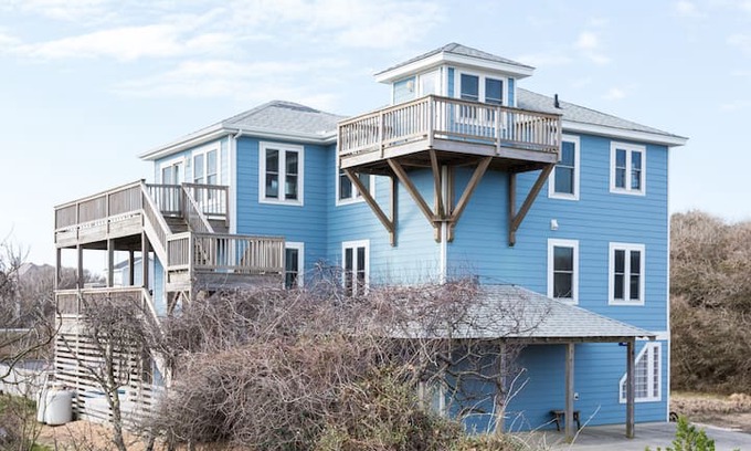Duck House | Sea View Play - Duck, NC (Weekly Rental)