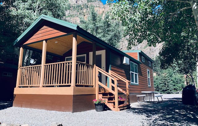 Ouray Cabin | RIVER RUN CABINS - #6 DOG FRIENDLY-Read Summary