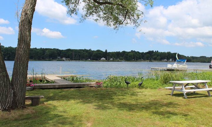 Lily Dale Cabin | The Lily Pad Lodge on Cassadaga Lake