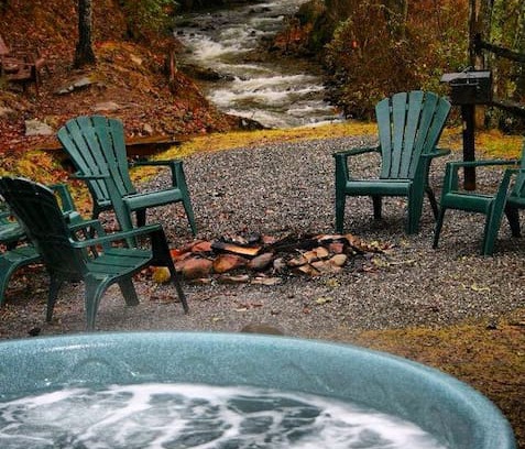 Bryson City Cabin | Wolf Den Cabin at Lands Creek Log Cabins