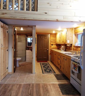 Felch Cabin | Rustic Cabin on a Hill