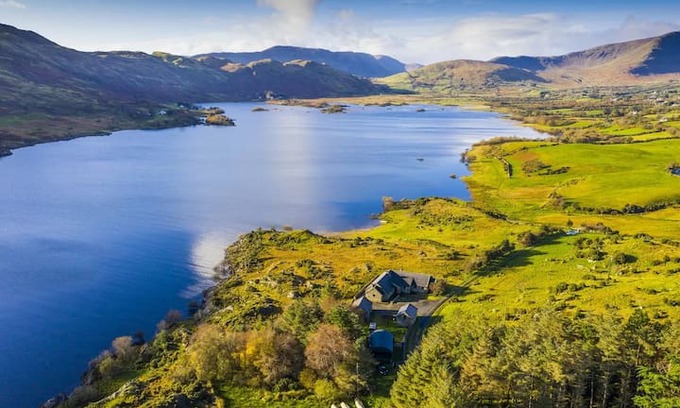 Tourmakeady House | Derrypark Lodge cottage 1
