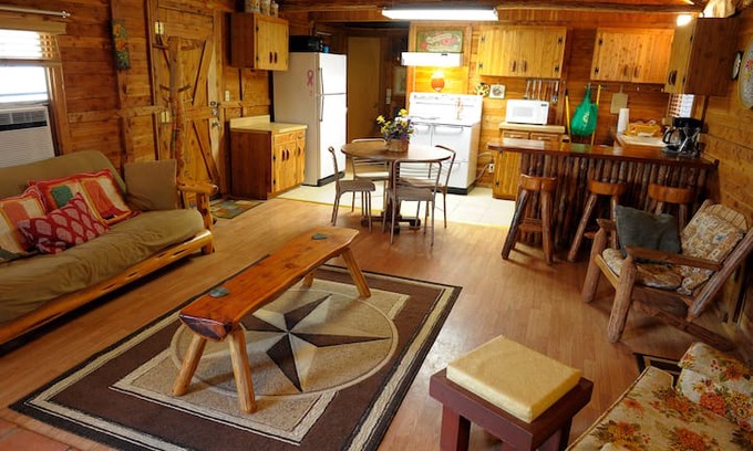 Rio Frio Cabin | Nonnie's Cabin, Leakey, Texas